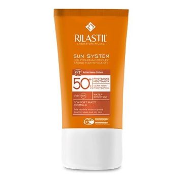 Rilastil Sun System SPF50+ Comfort Mat 40ml