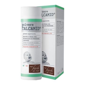 Fiocchi Di Riso Talcamid Polvere 50g