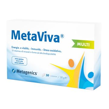 Metaviva Multi 30 Compresse