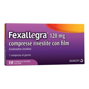 Fexallegra 10 Compresse Rivestite 120mg