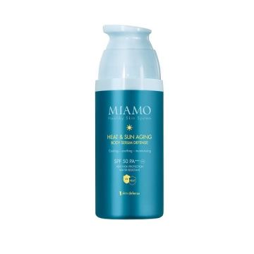 Miamo Skin Defense Heat & Sun Aging Body Serum Defense Protezione Solare Corpo 100 ml