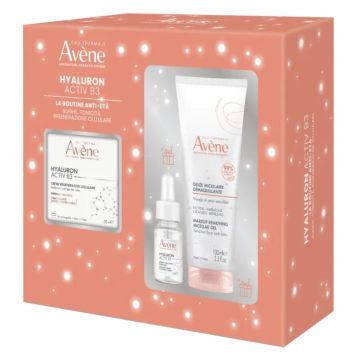 Avene Cofanetto Natale Hyaluron Activ B3 50 ml + 10 ml + 100 ml