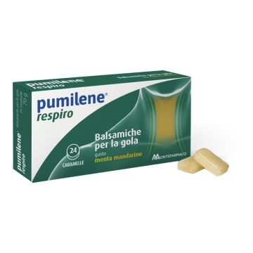 Pumilene Respiro Caramelle Balsamiche Per La Gola 24 Caramelle