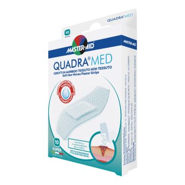Master-Aid Quadra Med Grande 10 Pezzi