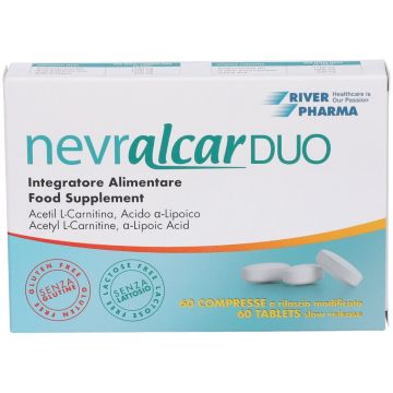 Nevralcar Duo 60 Compresse
