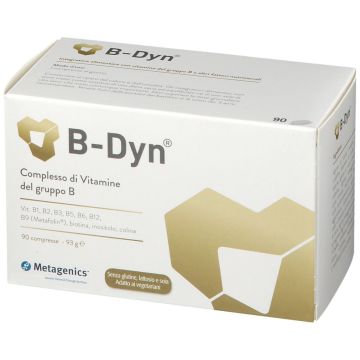 B-Dyn Integratore Integratore Di Vitamina B 90 Compresse