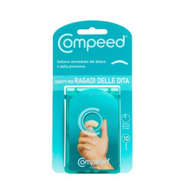 Compeed Cerotti Per Ragadi delle Dita 10 Pezzi