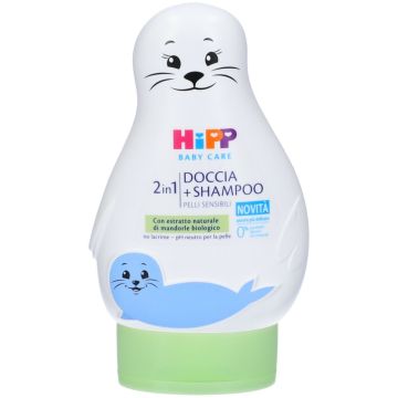 Hipp Baby Care Doccia Shampoo Foca 200 ml