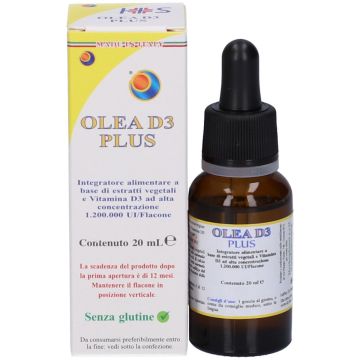 Olea d3 plus gocce 20ml