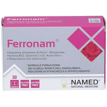 Named Ferronam Integratore Di Ferro 30 Compresse