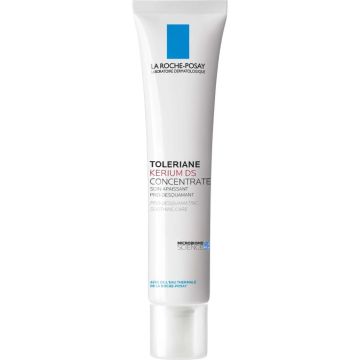 La Roche Posay Toleriane Kerium DS Crema Trattamento Viso Lenitivo Pelle Seborroica 40 ml