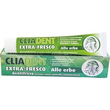 Cliadent Dentifricio Alito Fresco alle Erbe 75 ml