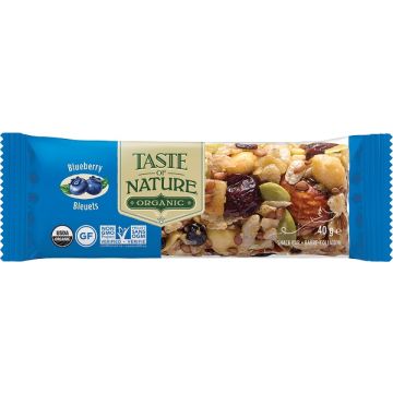 La Finestra Sul Cielo Taste Of Nature Barretta Ai Mirtilli Bio 40g