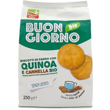 Buongiorno Biscotti Quinoa/Cannella 250g