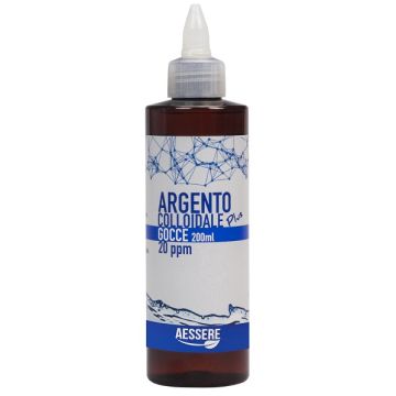 Argento Colloidale Plus Gocce 200 ml