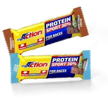 Proaction Protein Sport 30% Cioccolato Al Latte Cocco