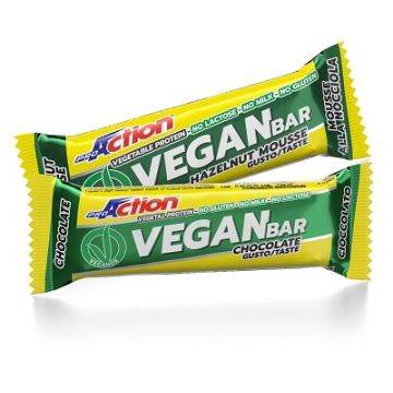 Proaction vegan bar cioccolato