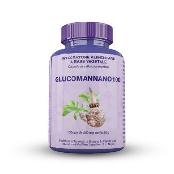 Glucomann.100 Capsule Biosalus
