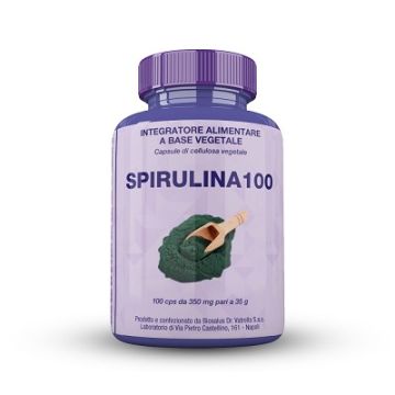 Spirulina 100 100 Capsule Biosalus