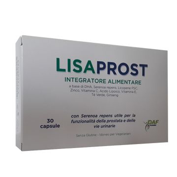 Lisaprost 30capsule Molli