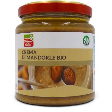 Fsc crema di mandorle bianche bio vegan 300 g