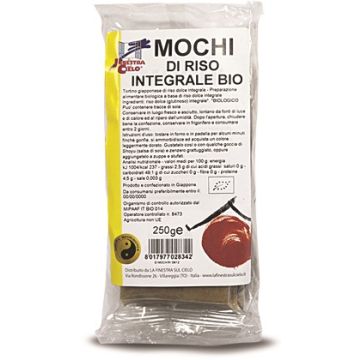 Mochi di riso integrale bio 250 g