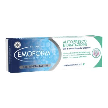 Emoform Alito Fresco Ed Idratazione Dentifricio 75 ml