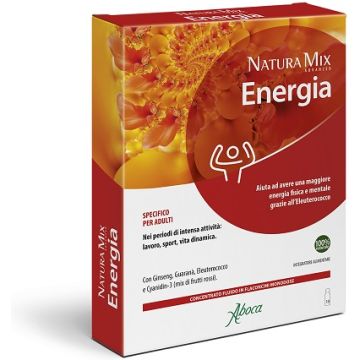 Natura mix advanced 10 flaconcini