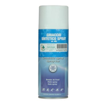 Ghiaccio spray 400ml farvisan