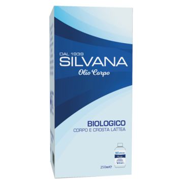 Silvana olio corpo bamb.250ml