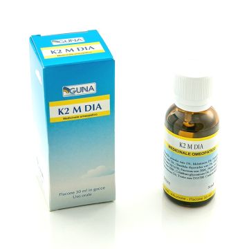 K2m Dia 30ml Gocce Guna