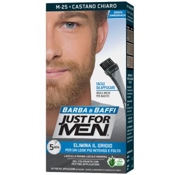 Just For Men Barba E Baffi  Castano Chiaro