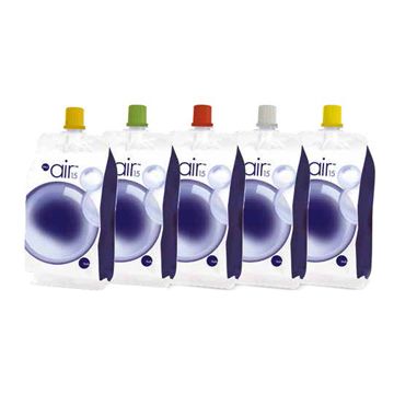 Pku air 15 gusto frutti rossi scatola da 30 pouches da 130 ml