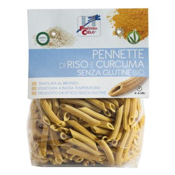 Pennette riso e curcuma senza glutine bio 250 g