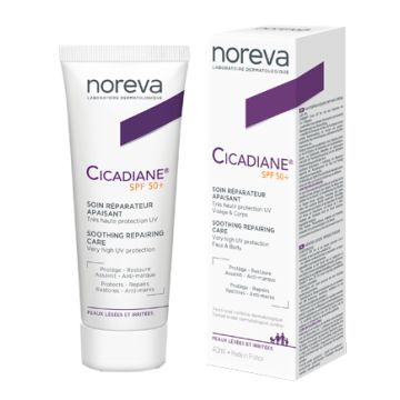 Cicadiane crema fp50+40ml