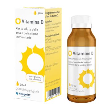 Vitamina d liquido 30ml