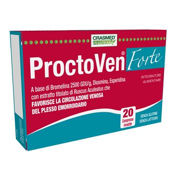 Proctoven forte 20 compresse