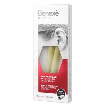Coni auricolari ph benexe' 2 pezzi
