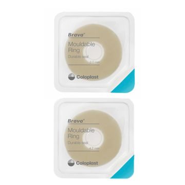 Brava Anello Plasmab.2mm 10pezzi