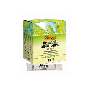 Guam britannia dima dren 30 bustine da 12 ml
