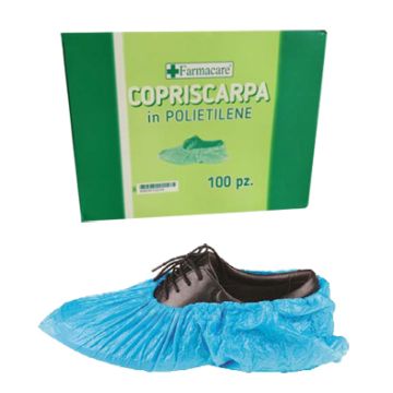 Copriscarpe Pet 100pezzi F/care
