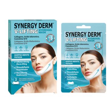 Synergy Derm V Lifting Hydrogel Mask Doppio Mento
