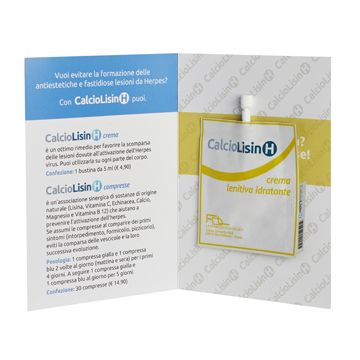 Calciolisin h emulsione Bustine