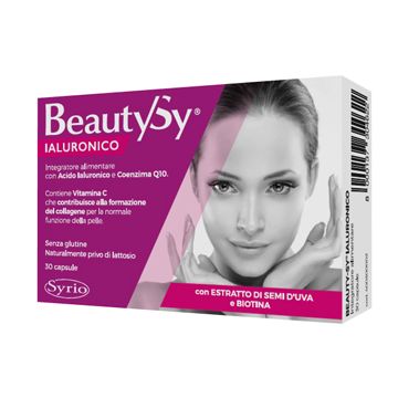 Beauty-sy Ialuronico 30 Capsule