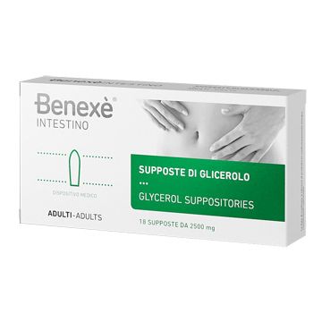 Benexe' supposte adulti 18 pezzi farmacia