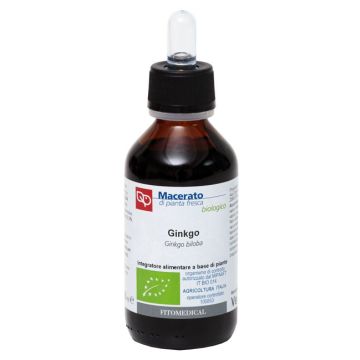 Ginkgo tintura madre bio 100 ml