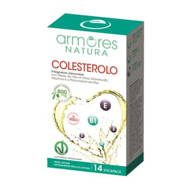 Armores colesterolo 14 stickpack 10 ml