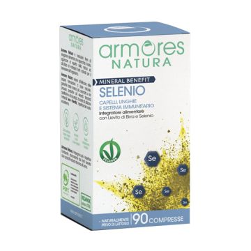 Armores mineral benefit selenio 90 compresse