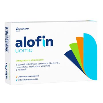 Alofin Uomo 30+30 Compresse