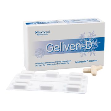 Geliven D 30 Compresse